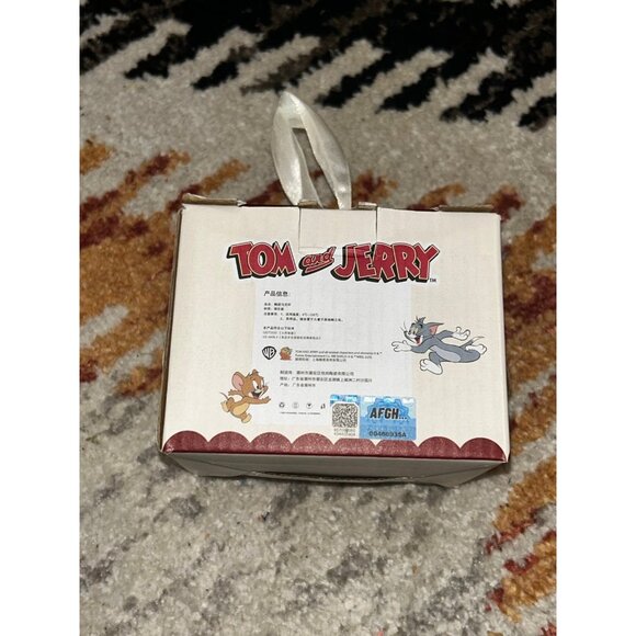 Tom & Jerry ceramic snack soup bowl with silicone lid - Picture 5 of 7